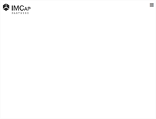 Tablet Screenshot of imcap-partners.com